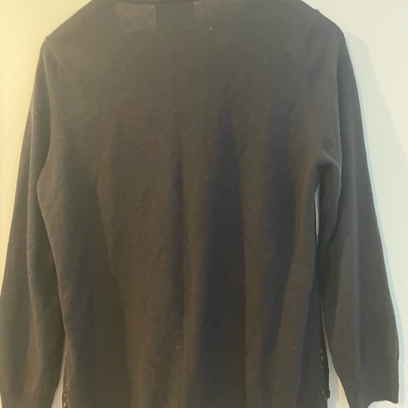 L’Wren Scott for Banana Republic Black Cardigan medium - Picture 5 of 5